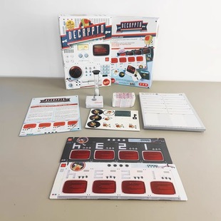 截码战桌游卡牌英文版含扩展谍报谍战风云世纪成人休闲聚会游戏