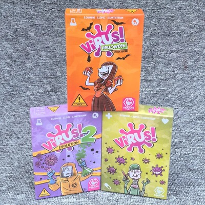 病毒在跳舞Virus桌游卡牌成人休闲聚会游戏卡牌