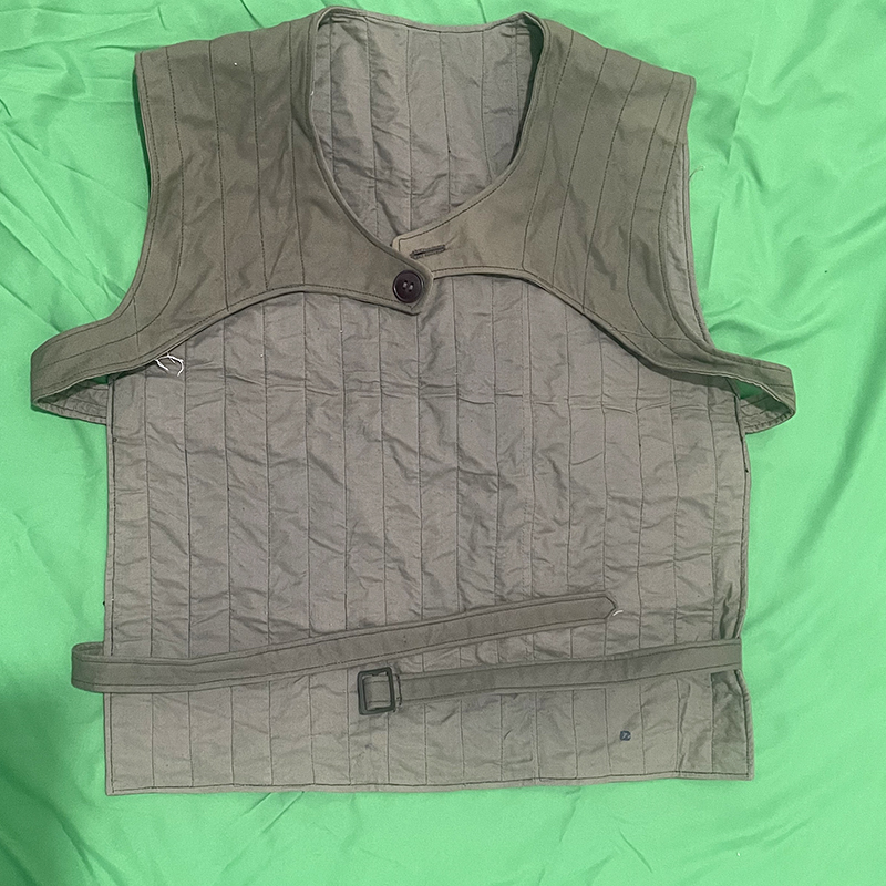 库存老货帆布垫肩垫背防护搬运护肩护背收藏老物件影视道具搬运工