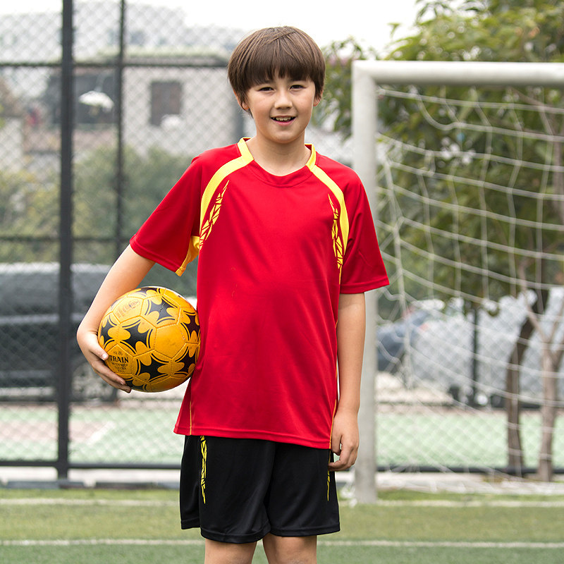 儿童足球服球衣运动服套装训练比赛服学生男女青少年小孩跑步锻炼