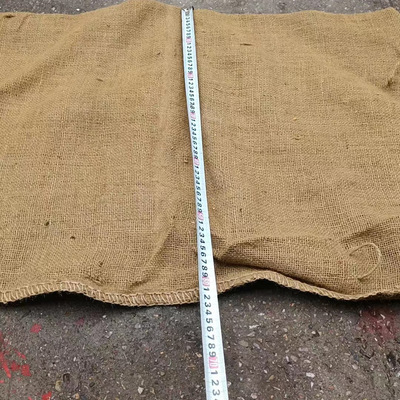 下雪防滑麻袋 麻袋布 防洪麻包袋工程盖地保温麻袋布 铺路 防滑用