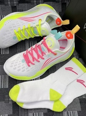 适配韦德之道808白黄色全城9 10all City霸道3.0轻跑3.0AF1鞋带