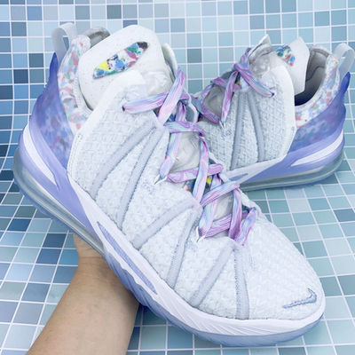 适配nikelebron18冰蓝全明星玩