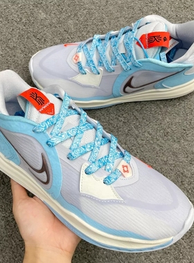 适配Kyrie低帮欧文5兰花紫蓝Air Zoom GT CNY Flytrap 3鞋带鞋绳