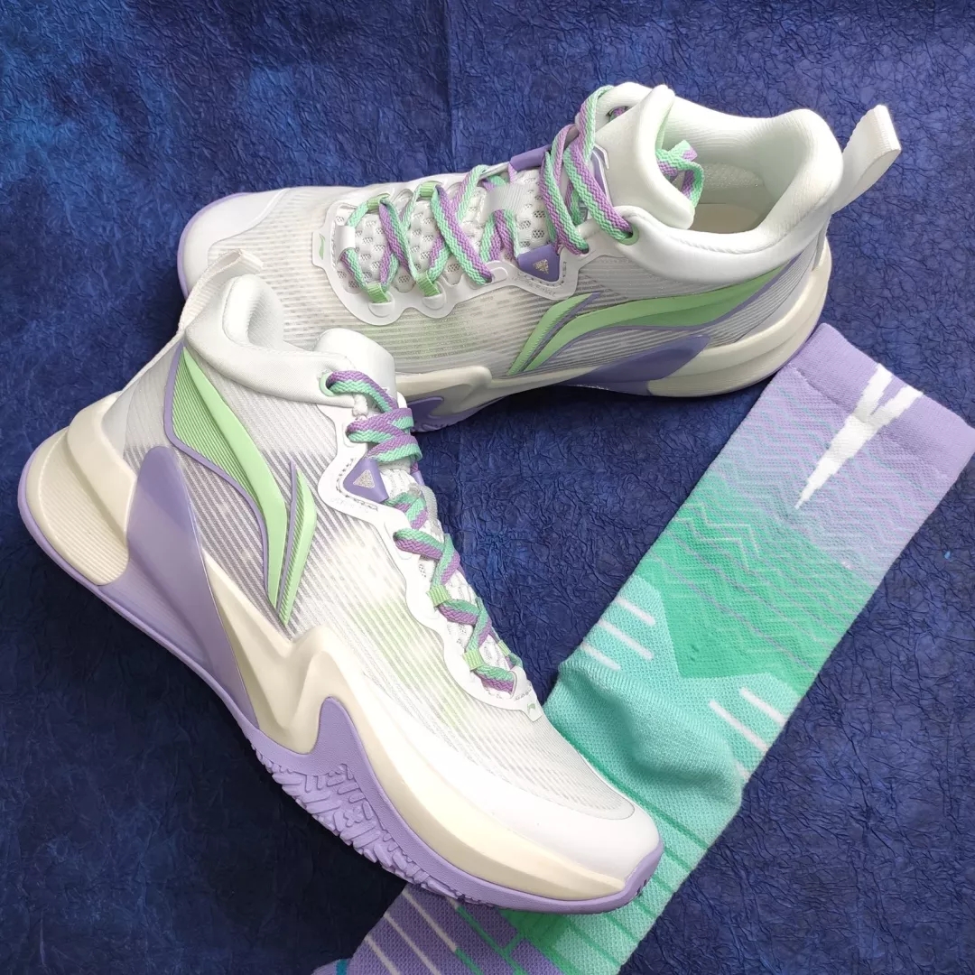 适配轻速1.0篮球鞋荧光粉绿惟吾V1 way of wade幻影3闪击3678鞋带