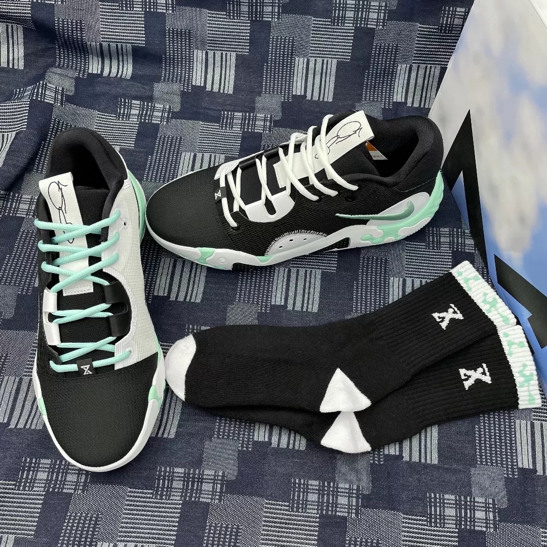 适配PG6 EP乔治保罗黑白绿AF1空军一号 AJ1空中飞人Air Max鞋带