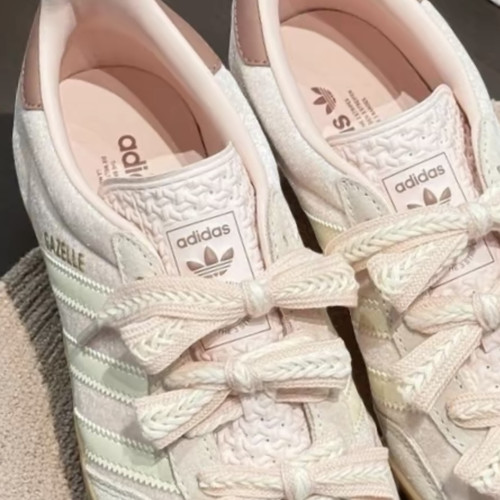 适配阿迪德训鞋帆布鞋咖啡色深棕色麦穗鞋带1.5cm宽纯棉鞋绳