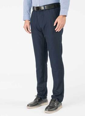 【特惠款】嘉意裤子休闲百搭秋冬男裤修身直筒爸爸男士长裤E88078