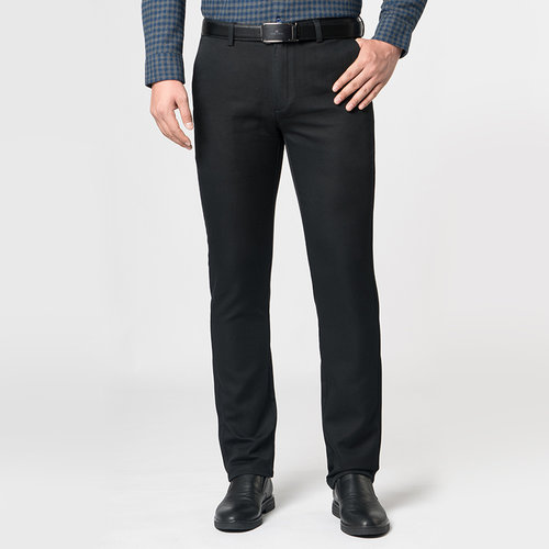 嘉意男裤修身直筒舒适顺滑抗皱