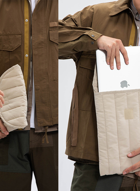 shounenn笔记本内胆包11寸13寸15寸平板收纳保护袋防撞手拿电脑包