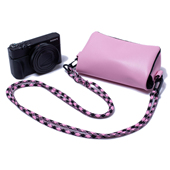 zv1 适用索尼黑卡 防摔便携手拿包 照相机收纳包 shounenn皮质数码