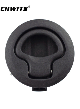 RICHWITS  塑料圆锁 拉动式平面塑料扣锁 按压式门锁  地板锁