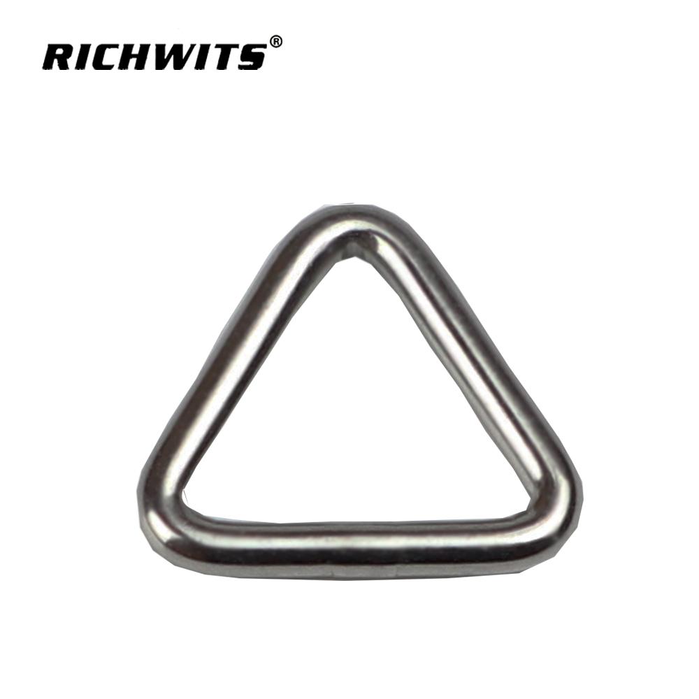 RICHWITS三角扣304不锈钢环扣