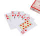 YY807德州大字CONDOR品牌63X88塑料防滑耐磨PVC扑克