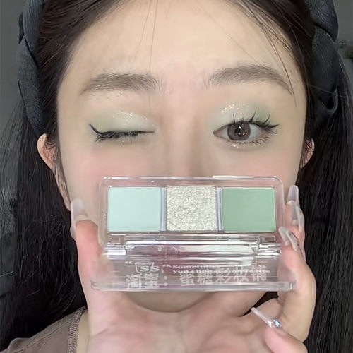 绿水青山眼影盘真的美出新层次