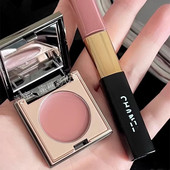 香乃69确实好看 RC平替乐葵肉桂桃茶多用膏腮红眼影唇膏口红栗本