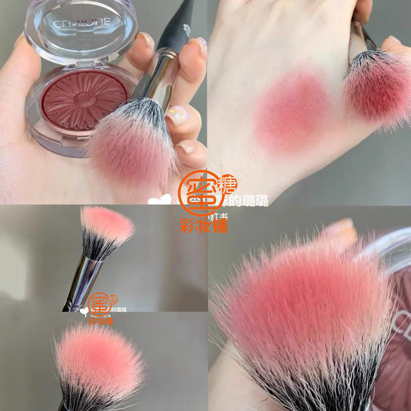 点彩刷才是yyds 动物毛细光峰羊毛腮红刷羊毛清透自然均匀化妆刷,彩妆/香水/美妆工具,化妆刷,淘宝优惠券,粉丝福利购,淘宝优惠卷