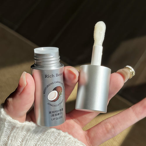 冷门但好用死了！！香草椰子维生素E润唇膏补水保湿滋润护唇油蜜