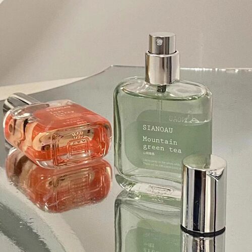 清冷薄荷绿茶香~SIANOAU初媞印象香水栀子花纯净微风持久中性淡香