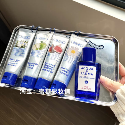 首尔小众格调~平替project无花果香薰调香护手霜持久ins留香保湿