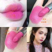 宝藏冷门超正点 玫红女团色口红 玫紫色梅子色唇膏玫粉持久显白