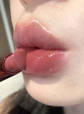 裸粉润唇膏 秋冬易乌唇的快来！肉桂白桃色滋润口红MLBB色水玉桂
