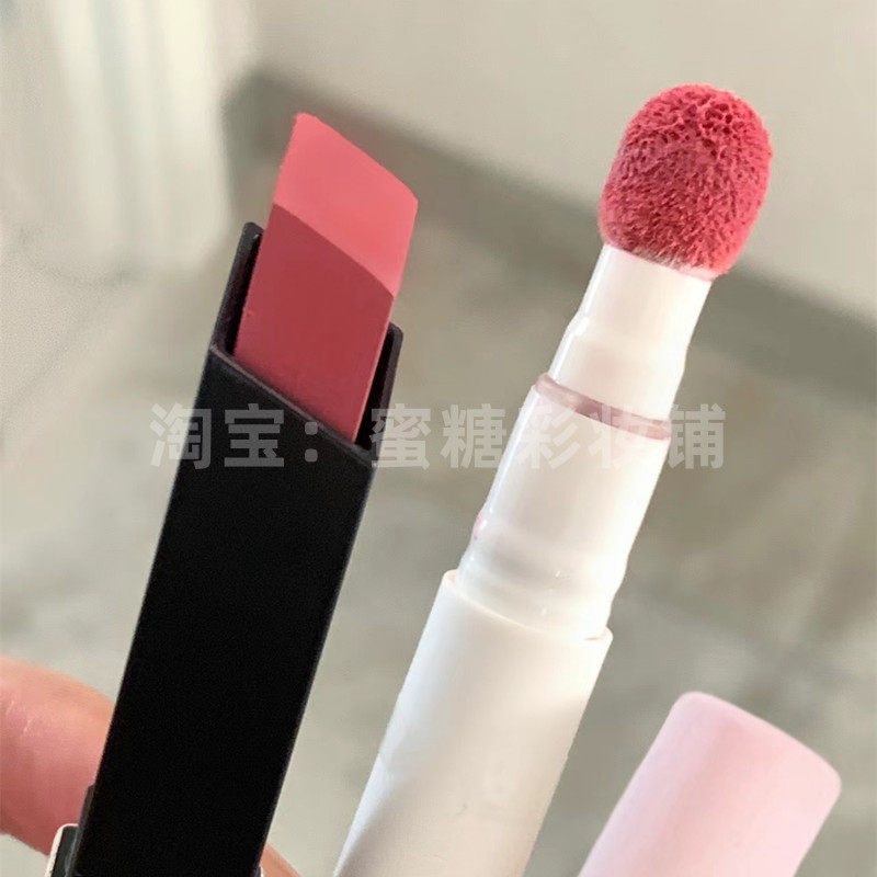 摊牌了！买的就是400多的绝版！低饱和灰粉郁金香唇粉霜唇釉口红