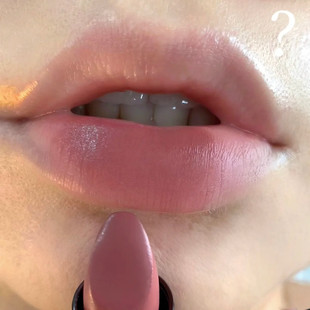 TF新色F2平替灰霾烟圈 烟熏冷玫瑰低明度粉调豆沙色口红清冷唇膏