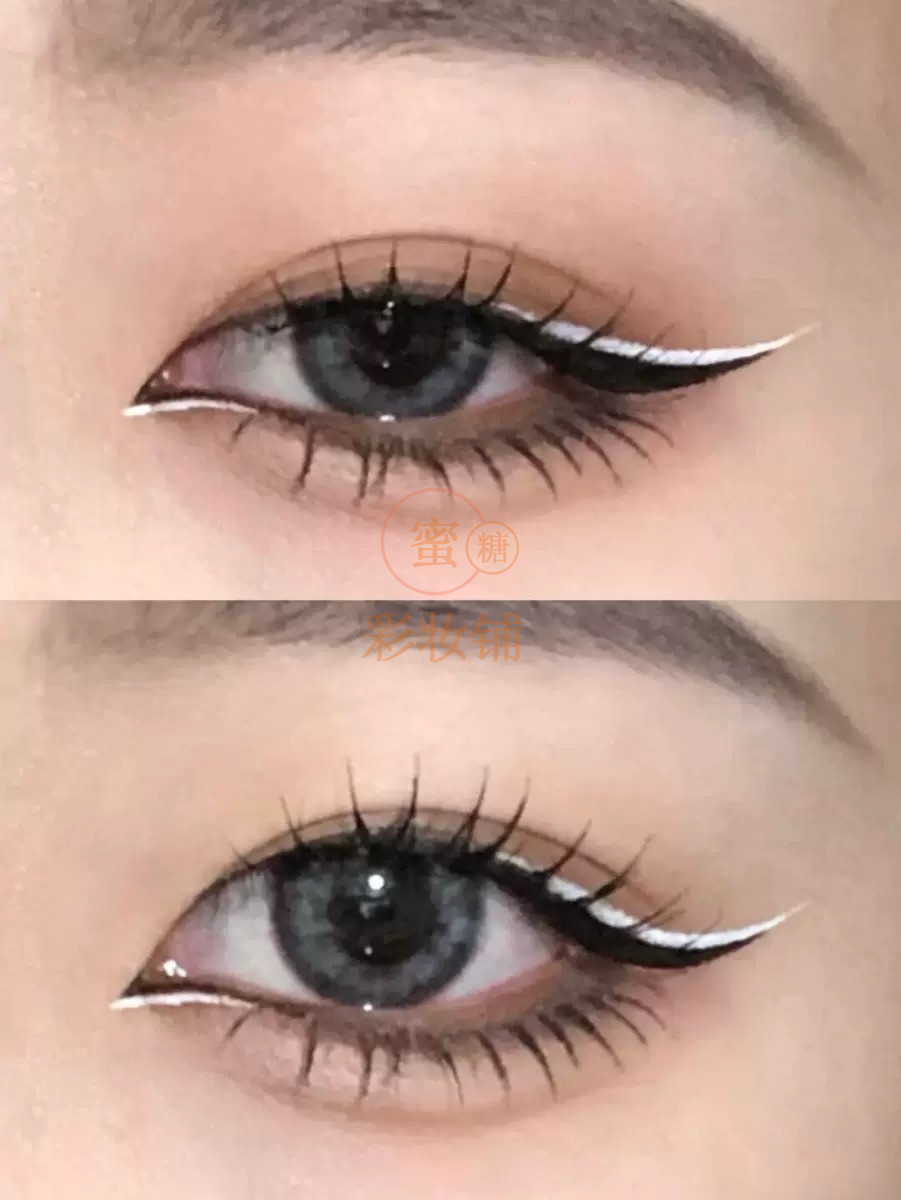 又拽又嗲的小野猫眼线都给我画