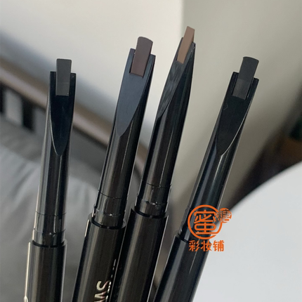 化妆师人手一根的眉笔 轻松get野生眉括型刀面伪素颜神器双头眉刷