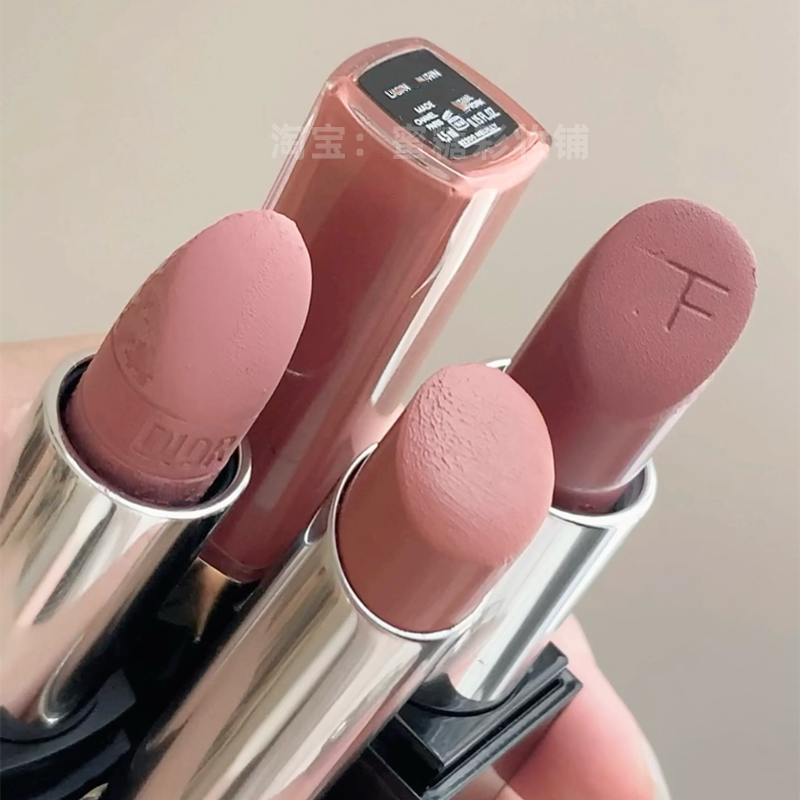 低饱和裸色 温柔高智感 巨显气质原色裸口红唇膏茶杏调肉桂裸棕色,彩妆/香水/美妆工具,唇膏/口红,淘宝优惠券,粉丝福利购,淘宝优惠卷