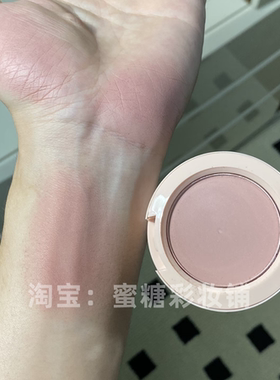 粉嫩娇贵的粉调气血感淡颜天菜橡皮粉高级灰紫色腮红显白纯欲百搭