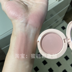 粉嫩娇贵的粉调气血感淡颜天菜橡皮粉高级灰紫色腮红显白纯欲百搭