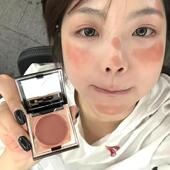 裸门永存 唇颊两用腮红膏正品 官方口红眼影修容三合一多用膏启纪