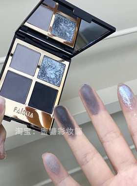 没人比它更懂辣妹！古早烟熏很拽很清冷 蓝黑色coser阴郁暗黑眼影