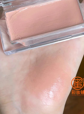 爱惨了无花果色韩国bb 腮红膏06无花果杏色草莓粉蜜桃色薰衣草色