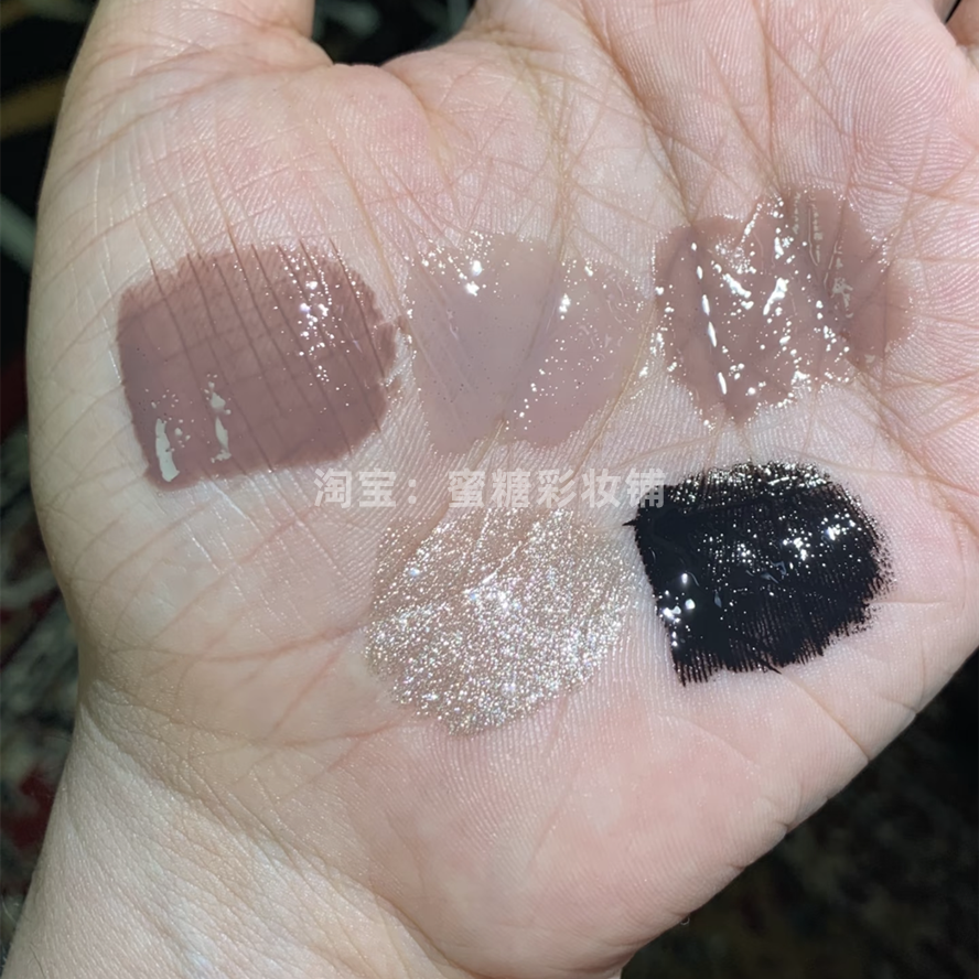 哥特人发出爆鸣尖叫啊啊啊啊 哥特风唇蜜口裸口黑口银金属灰唇釉