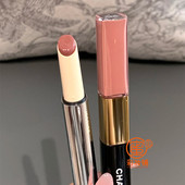淡颜人 两条生命 低饱和杏色固体唇蜜裸米棕白桃乌龙茶唇釉口红