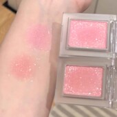 韩国单色眼影新色 chew粉色42韩系高光珠光打底卧蚕细闪亮闪女20