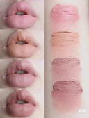 花花出马～暗沉击退深唇橡皮擦唇部打底霜奶糕唇霜口红01草莓绯闻