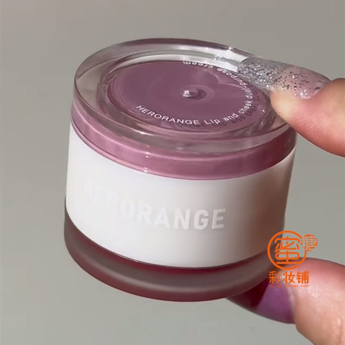 夯到爆！淡颜双质地 一盘=腮红泥+水光棒+唇泥+水光腮红+水光唇釉