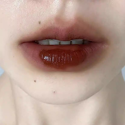 口棕！黄皮直接给跪了 水雾新品唇釉bitter hour苦咖啡definition