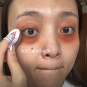 橘色遮瑕膏棒笔提亮滋润 跟练 重度黑眼圈泪沟无瑕底妆 新手矫色版