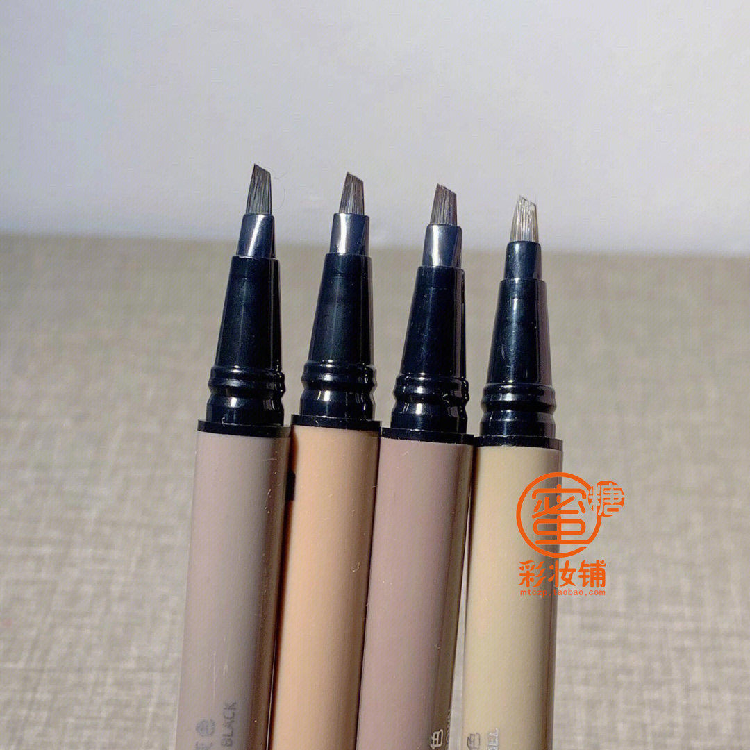 刀锋刷真的很适合画毛流感野生眉 根根分明水眉笔防水持久不脱色