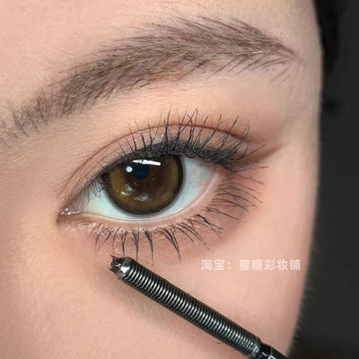 铁棍刷睫毛 谢谢朵子有下睫毛了！极细钢管睫毛膏肖俊防水纤长