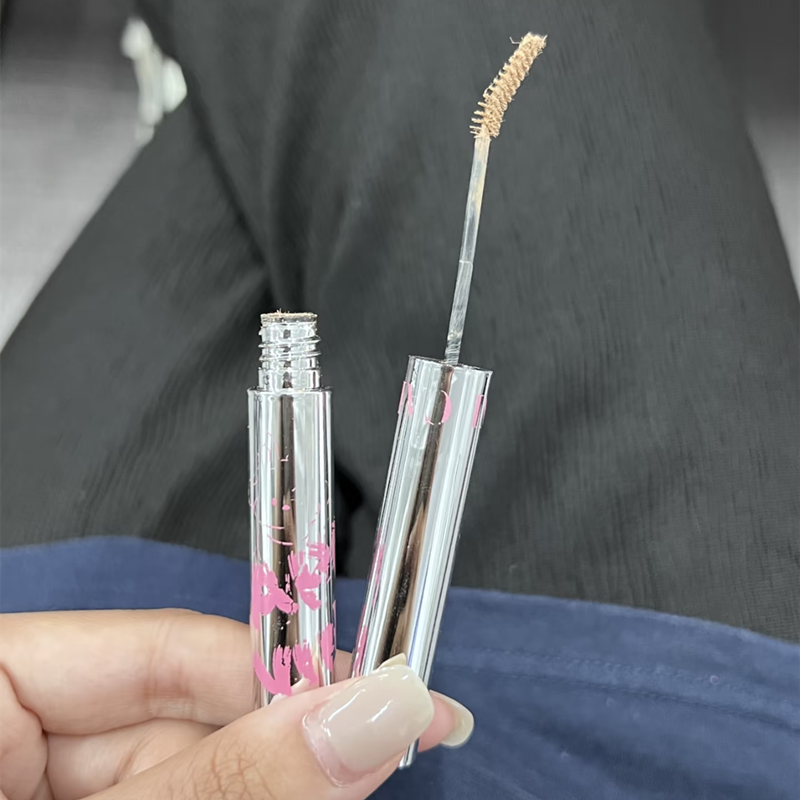 踏马的才9r！淡颜人的本命哇 韩系浅眉宝藏染眉膏白金色平价温柔