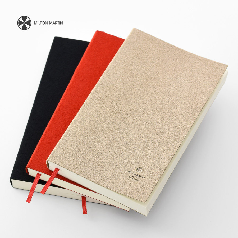 米尔顿马丁进口道林商务手工A5日记记事本A6笔记本绘图本