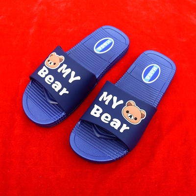 防滑女款拖鞋阿华哥软底一字PVC