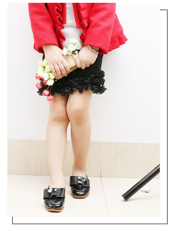 Jupe enfant en mélange - Ref 2051245 Image 4