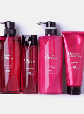 日本Milbon玫丽盼歌蕊缇染后锁色护色洗发水护理发膜套装蓬松滋润